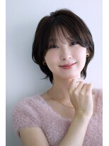 リル 7F 銀座(Rire)&nbsp;【Rire-リル銀座-】フェミニンショートボブ☆