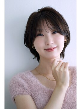 リル 7F 銀座(Rire) 【Rire-リル銀座-】フェミニンショートボブ☆