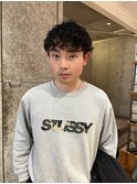 ゆるすぎないルーズパーマ
