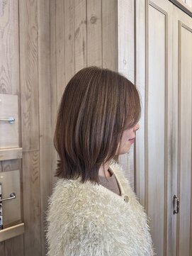 軽さと動きが叶う＊大人レイヤーボブ