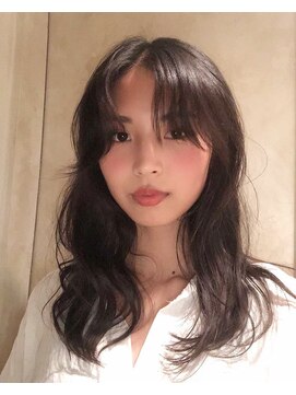 レイヤー　顔まわり