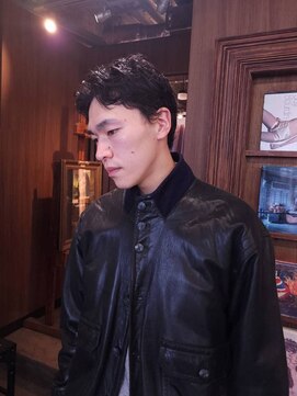 ブロック ジャポン(bloc japon) ラフショートウルフパーマスタイル