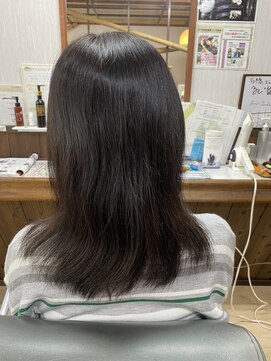 和み。KAMIBIYORI オーガニックつやさら縮毛矯正