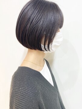 モリオ フロム ロンドン 成増店 【morio成増/玉井】ボブ　アッシュカラー　ナチュラル