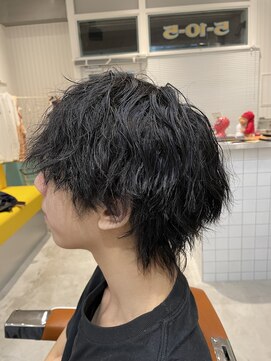 エルエフェ(EL JEFE) 【ツイストスパイラルパーマ】［東中野］［落合］［バーバー］