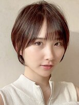 ヨリ トウキョウ(yori Tokyo) 似合わせカット30代40代50代ショートボブくびれレイヤーカット