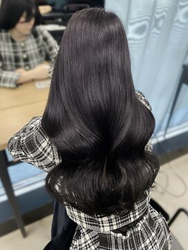 アリュウル 表参道(ALLURE) 大人艶髪へア/髪質改善サブリミックTR/イヤーカット/縮毛矯正