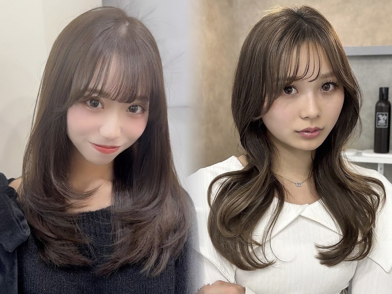 【人気No.2】カット+フルカラー+前処理\6500＃梅田＃中崎町＃レイヤーカット