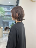 シア 新越谷店(SHEER) レイヤーボブ