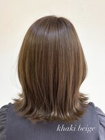 アコレ カリテ 草津店(ACCOLE qualite)&nbsp;オリーブベージュで赤み消し♪/MAYA