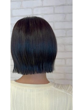 ビス フルール 日暮里店(Vis fleur) ショートボブ