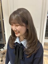 ウィル 野田阪神店(WiLL)&nbsp;ミルクティーグレージュカラー×レイヤーカット