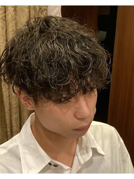 ヒロギンザ 川崎店(HIRO GINZA) 波巻パーマ