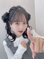 カシュカシュ 表参道(cache cache)&nbsp;アイドル前髪