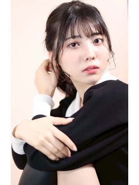 アッシュ 鷺沼店(Ash) ゆる巻きポニーテール