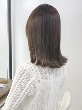 ロロ(Lolo) 透明感シースルーカラーシナモンベージュ