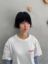 ここち 髪処 大島駅&nbsp;ピクシーショートボブ　　顔周りはお客様毎に似合わせていきます
