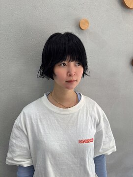 ここち 髪処 大島駅 ピクシーショートボブ 顔周りはお客様毎に似合わせていきます