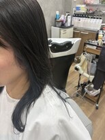 ゆめみーる&nbsp;大人インナーカラー