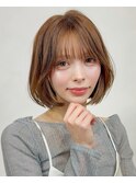 似合わせカット30代40代50代ショートボブくびれレイヤーカット