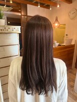 ヘアーカラーカフェ 豊中店(HAIR COLOR CAFE)&nbsp;白髪ぼかし ツヤ感カラー