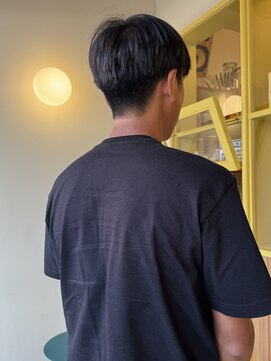 ヒントステーション フォーメンズ(HINTSTATION for Men's) 〈浅草 半個室〉メンズ爽やかマッシュ