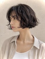 ノラジャーニー(NORA Journey)&nbsp;ボブボブパーマショートボブレイヤーボブフレンチボブ