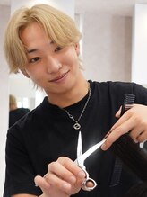 men's salon L-MARK京都駅前メンズパーマ【メンズサロンエルマークキョウトエキマエ】&nbsp;宇野 太河