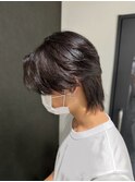 ウルフカット