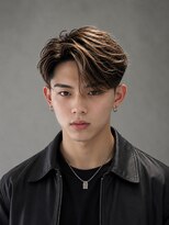 メンズフィール 東梅田店(MENS FEEL)&nbsp;フェザーパーマ/ハイライト/アクティブショート/大阪梅田