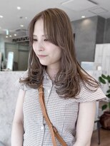 アトロ(Atoro)&nbsp;梅田/レイヤー/レイヤーカット/ミルクティーベージュ