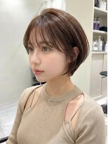 イデアル(Ideal)&nbsp;ショート/丸みショート/ハンサムショート/マッシュショート