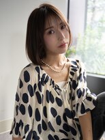 ユニ バイ ミリィ 四日市(uni by mily)&nbsp;髪質改善×縮毛矯正×ボブ
