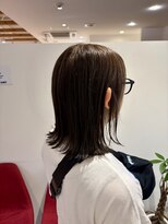アズールサン 草加西口店(azule-sun)&nbsp;30代おすすめハイライトカラー,グレージュ,外ハネ,ボブ【草加】