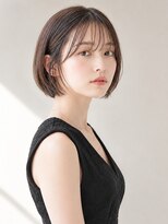 メドウ(meadow) ショートボブ 大人ショート 髪質改善 髪質改善トリートメント