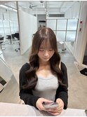 ブリーチなしダブルカラーで叶う透明感カラー