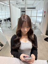 ドラマヘアー(dorama hair)&nbsp;ブリーチなしダブルカラーで叶う透明感カラー