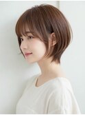 【Labimani】どこから見ても美しい！くびれショート