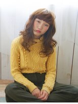 ギャレット 新宿店(Garret)&nbsp;外国人風xバングxウエーブStyle/20代30代40代50代60代