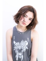 ボンヌーベル&nbsp;【Bonne Nouvelle】Rough wave curl