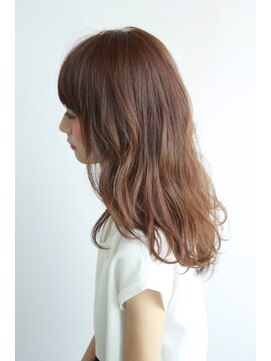 ヘアーアンドエステティック ヴェリス(hair&esthetic Velis) 【Velis】ナチュラルグラデーションカラーのセミロング♪