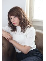 ヘアー ソムリエサロン ベルラ(Hair sommelier salon Bella)&nbsp;～Ｂｅｌｌａ鈴木～大人可愛い×おしゃれミディアムＮＯ．2