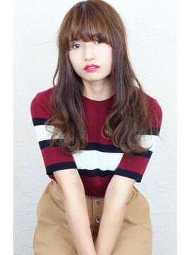 ラパンエアル(LAPINEAL) 大きめリミックスウェーブ