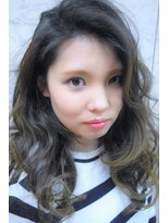 シキブフクヤマ(SIKIBU FUKUYAMA)&nbsp;前髪かきあげクールロング