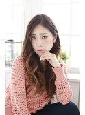 美髪デジタルパーマ/バレイヤージュノーブル/クラシカルロブ/416