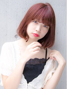 リリアン 青山(relian) チェリーレッドで春カラー☆