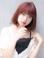 リリアン 青山(relian) チェリーレッドで春カラー☆