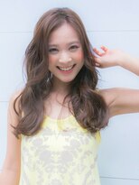 リリアン 表参道(relian)&nbsp;ベージュカラーでふんわりとした雰囲気へ☆