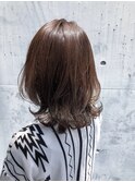 外ハネレイヤーボブ