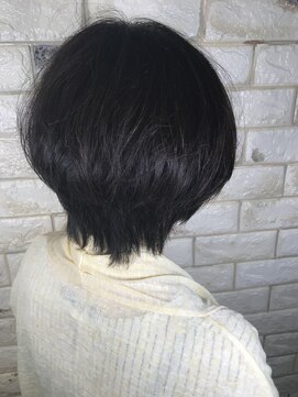 ヘア デザイン ハルプ(hair design HALB) ショート